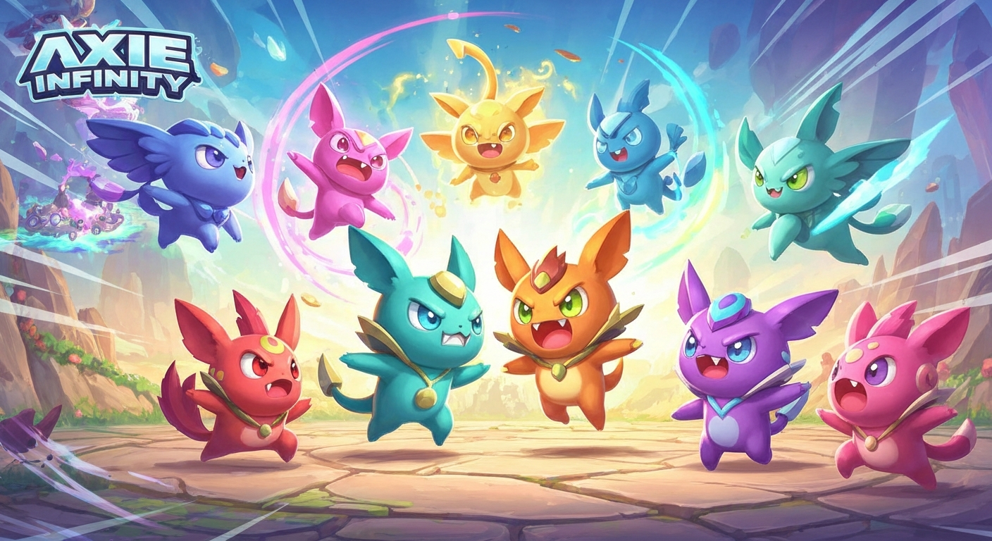 Axie Infinity Ranked Grind - Climbing to Diamond!