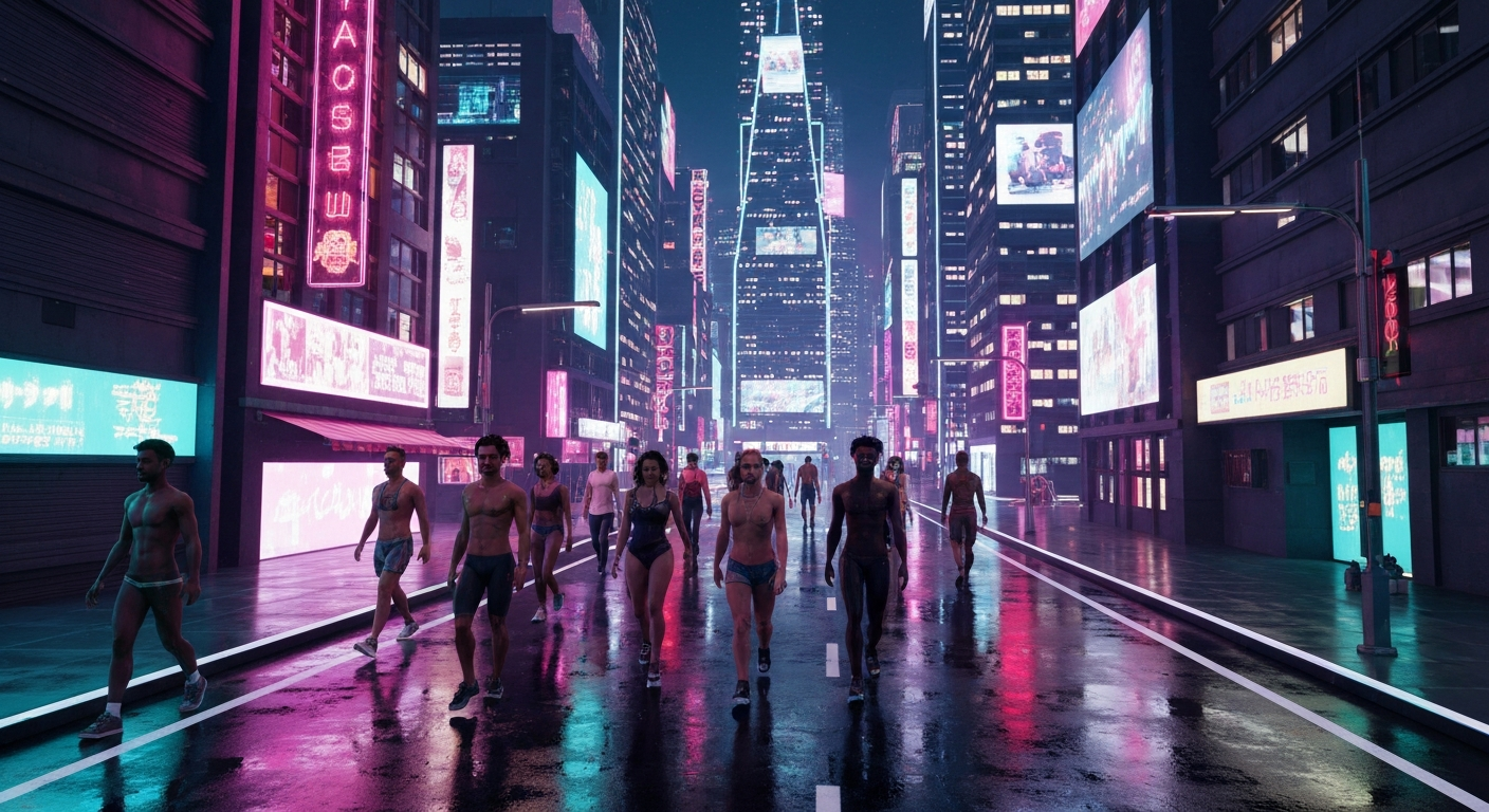 Exploring Decentraland's New District - Giveaways!